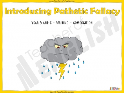 Introducing Pathetic Fallacy - Year 5 and 6